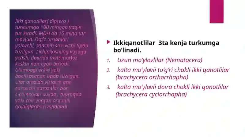 Kasallik tarqatuvchi hasharotlar 4