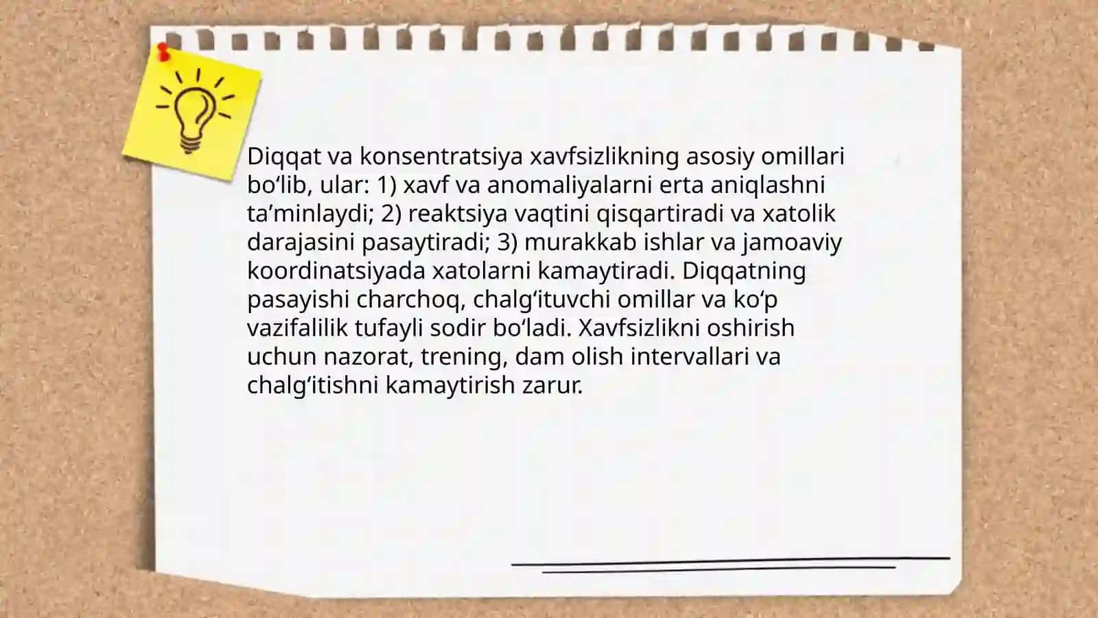Faoliyat xavfsizligini taʼminlashda psixologik omillarning ahamiyati 4