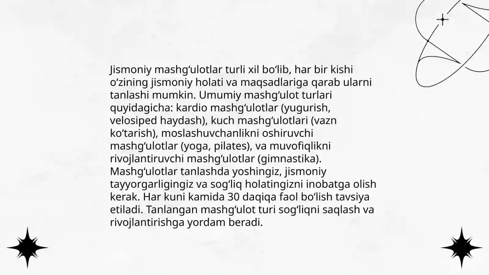 Jismoniy Tarbiya Darslarida O'quvchilar Faoliyatini Tashkil Etish 4