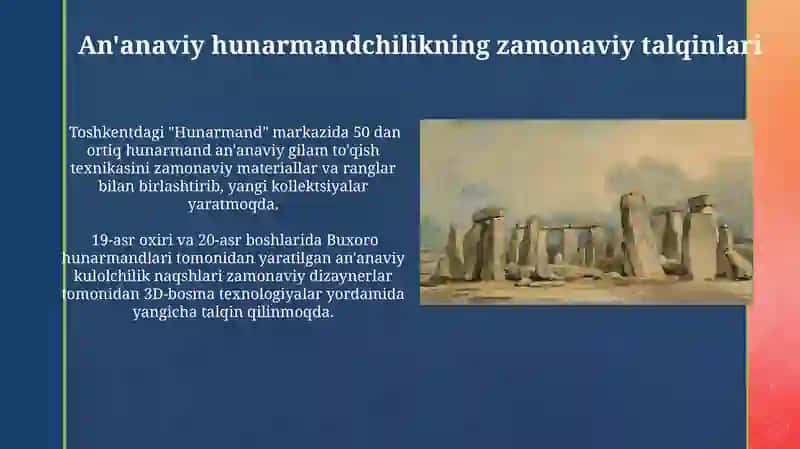Madaniy tadbirlarda xalq ijodiyoti namunalaridan foydalanish 4