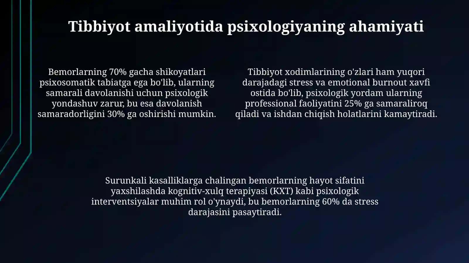 Тиббиёт фаолиятида психология 4
