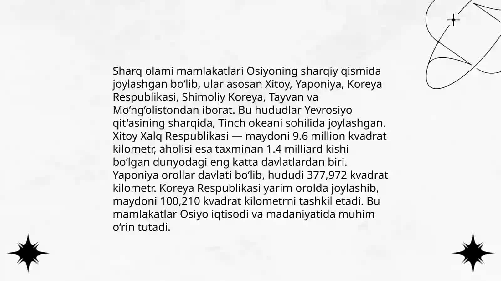 Sharq olami geografiyasida lugʻatchilik yoʻnalishi 4