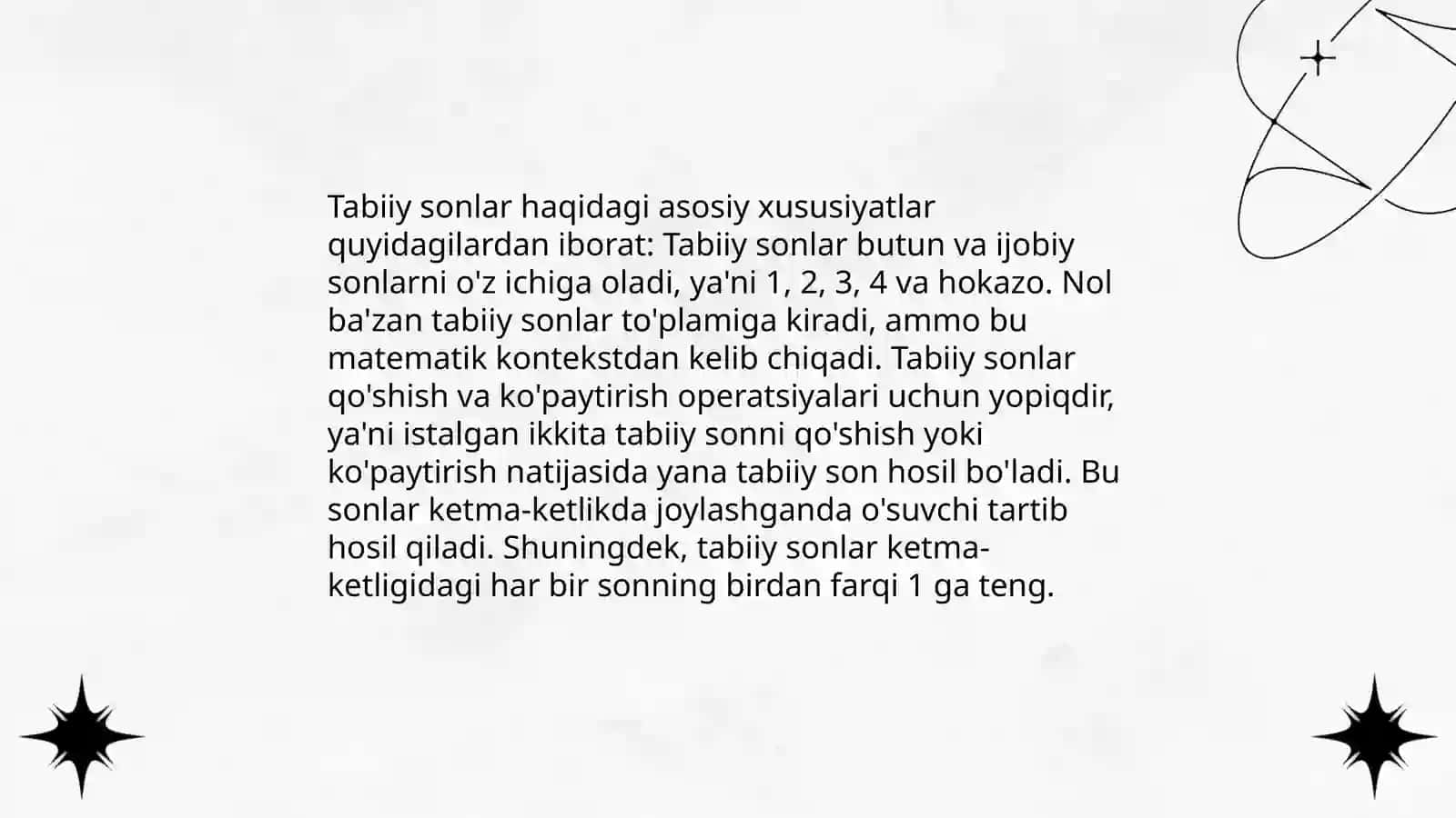 1000 ichida nomanfiy butun sonlar ustida arifmetik amallarni oʻrgatish metodikasi 4