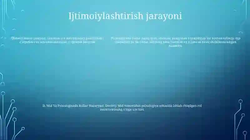 D.Mid Va Psixologiyada Rollar Nazaryasi 4