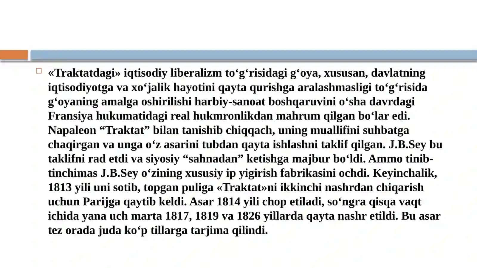 Klassik iqtisodiy maktabga muqobil g’oyalarning vujudga kelishi 4