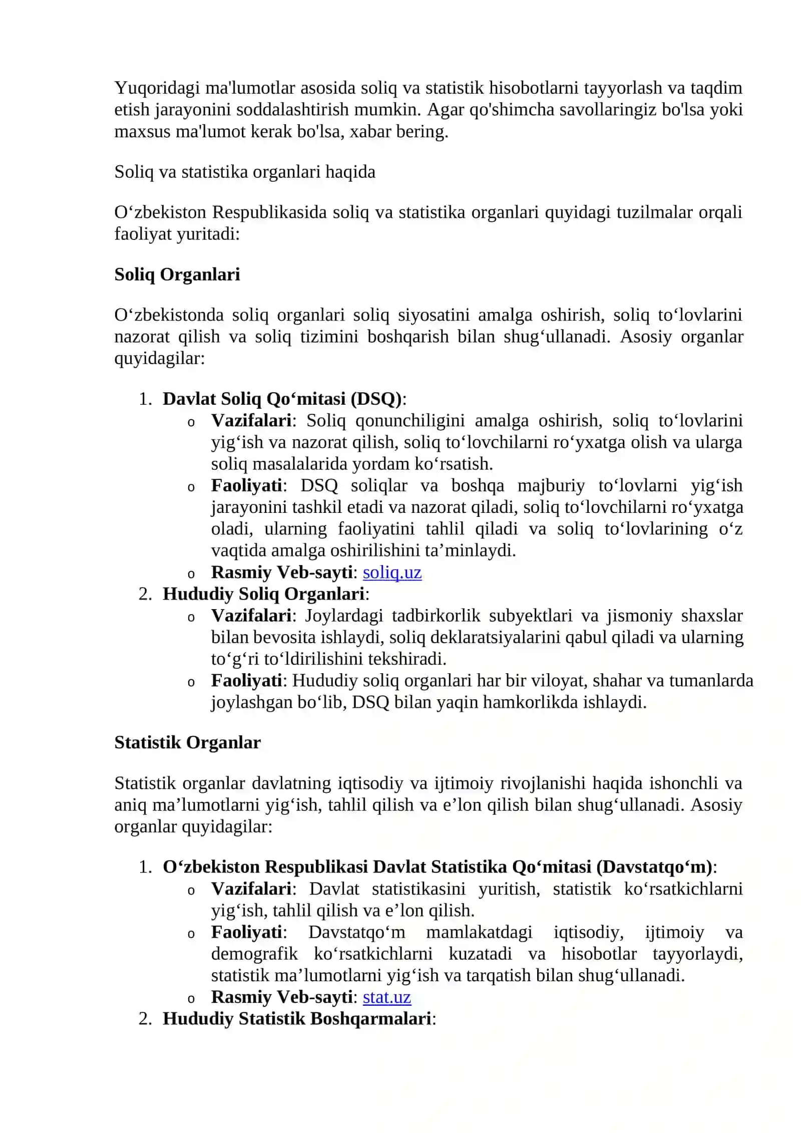 Tadbirkorlik subektlarini soliqqa tortish 4