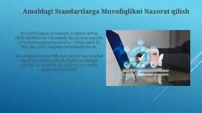 MT tizimidagi standartlar 4