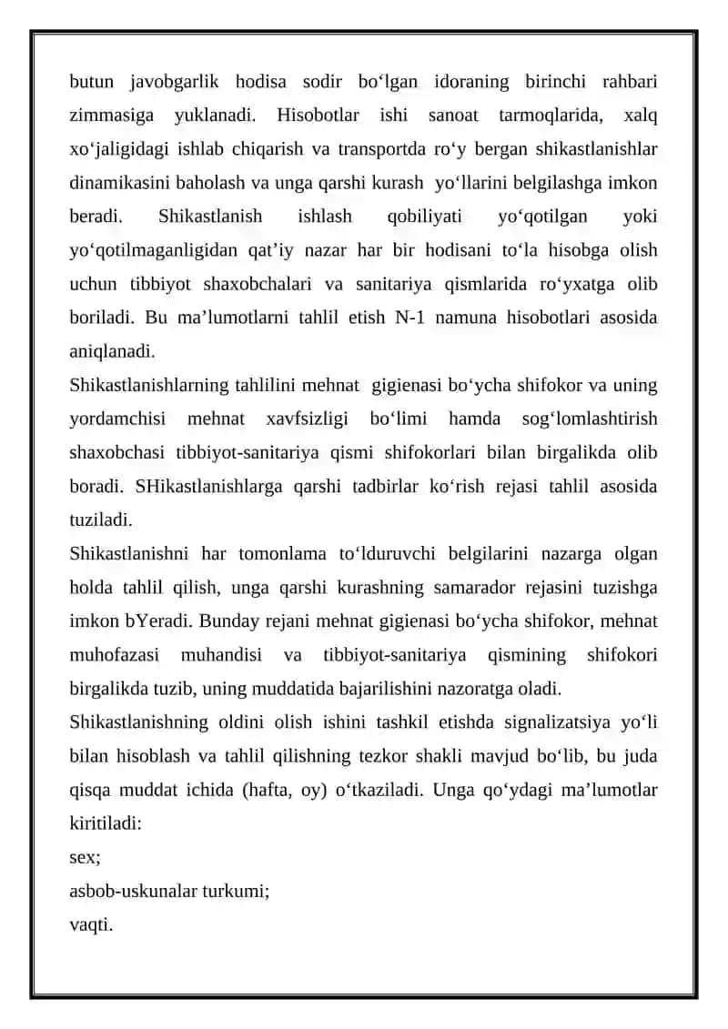 Ishlab chiqarishning fizik omillari ta’siridan rivojlangai kasb kasalliklari 4