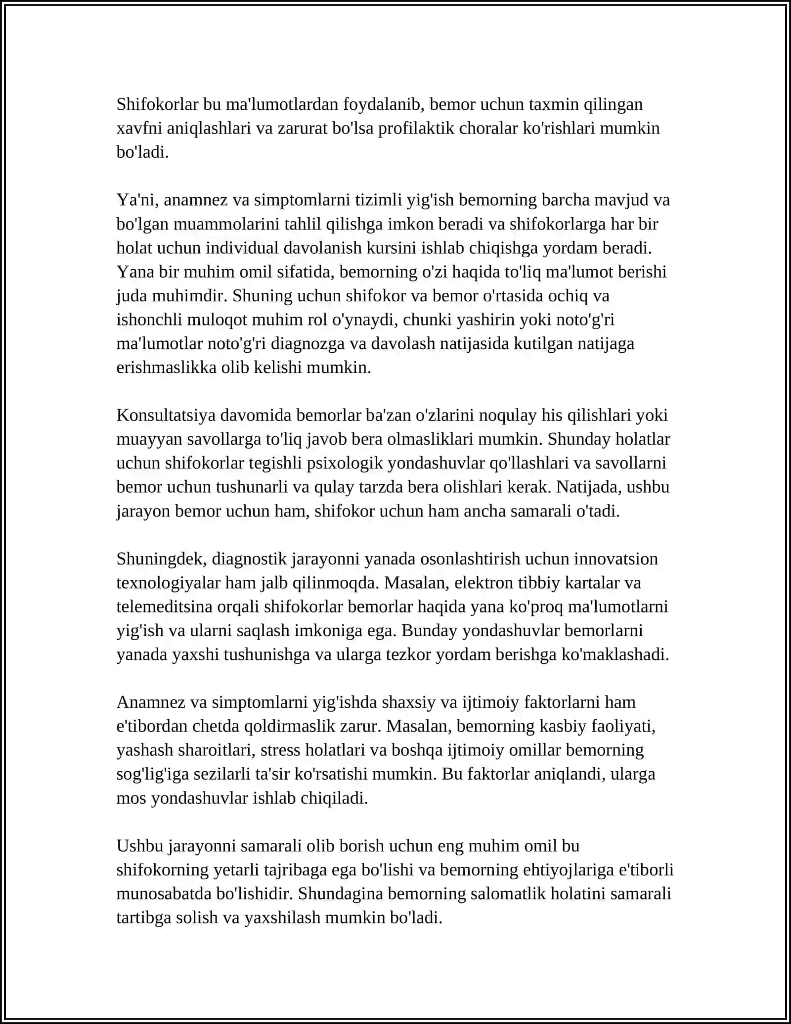 YIG'LOQI PATSIYENTLAR KONSULTATSIYASI 4