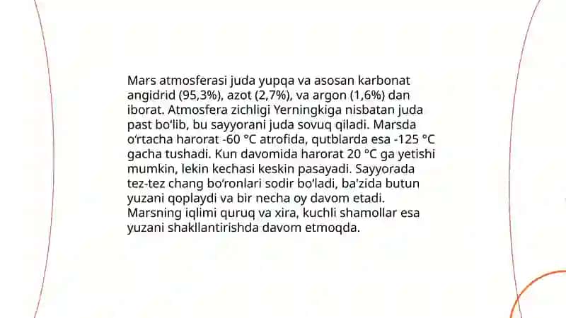 Mars sayyorasi tadqiqotlari 4
