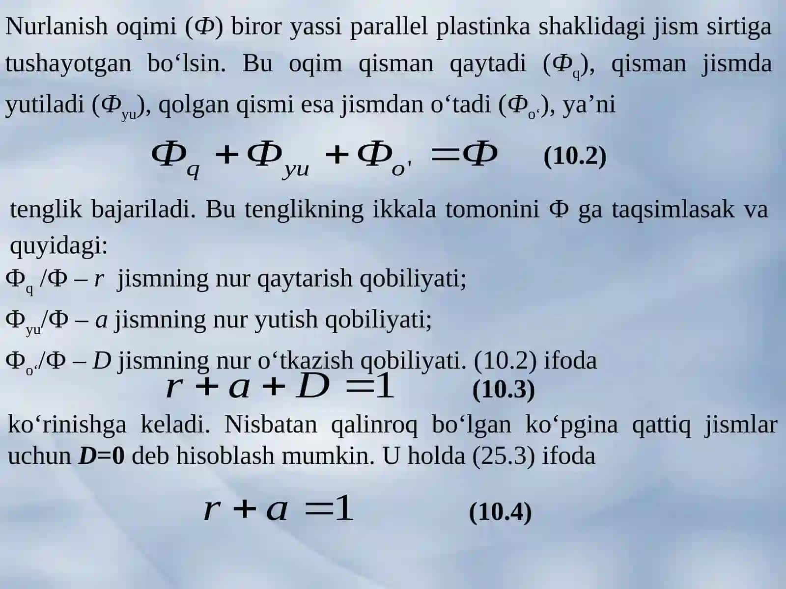 NURLANISHNING KVANT TABIATI 4