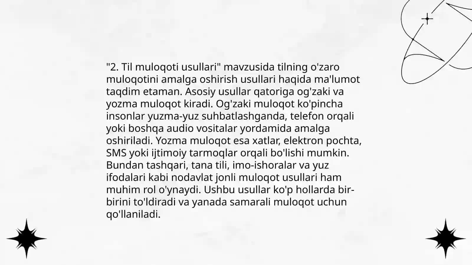 Nutq so'zlash strategiyasi 4