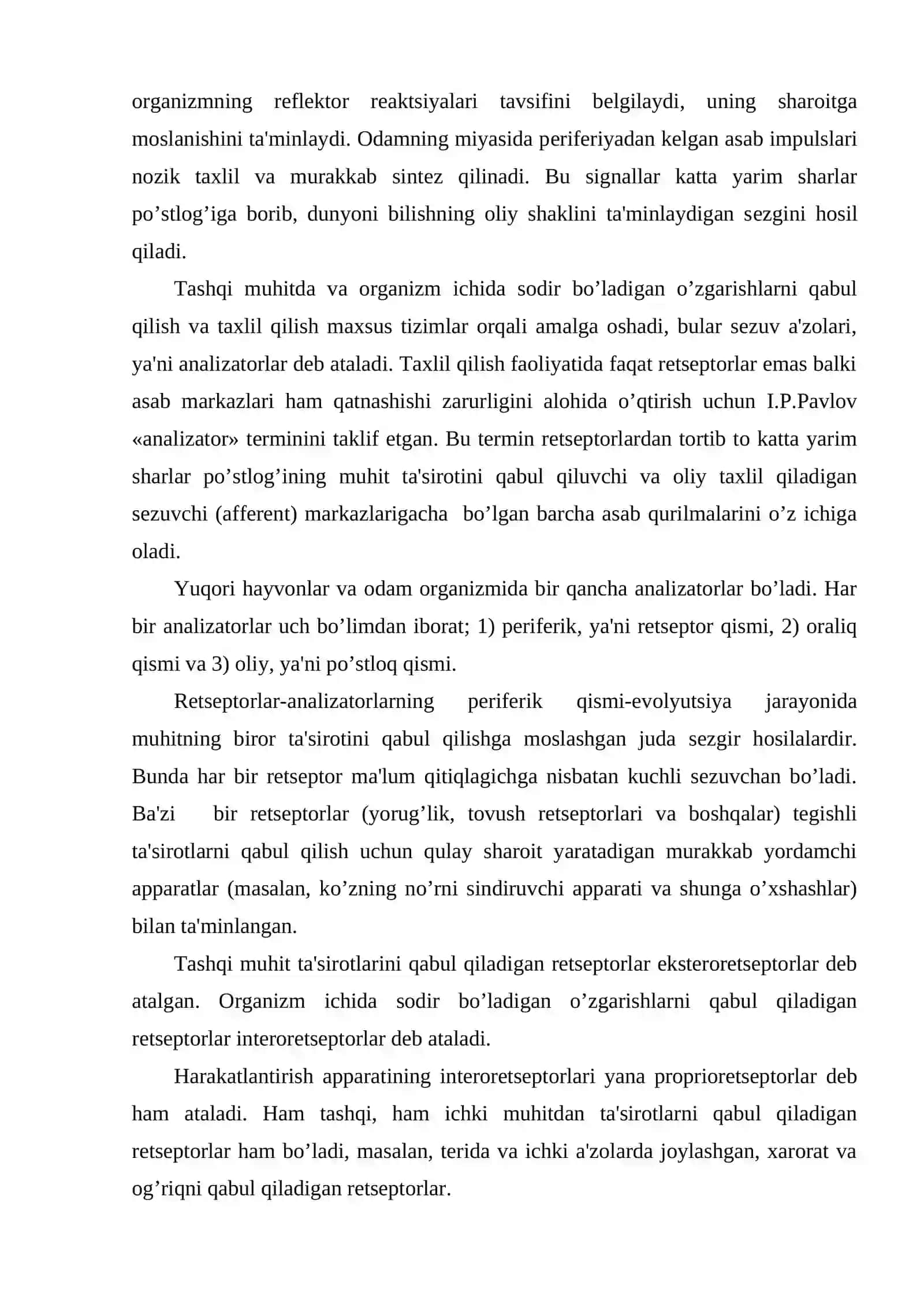 Ko’rish sistemasi, tuzulishi va vazifasi 4