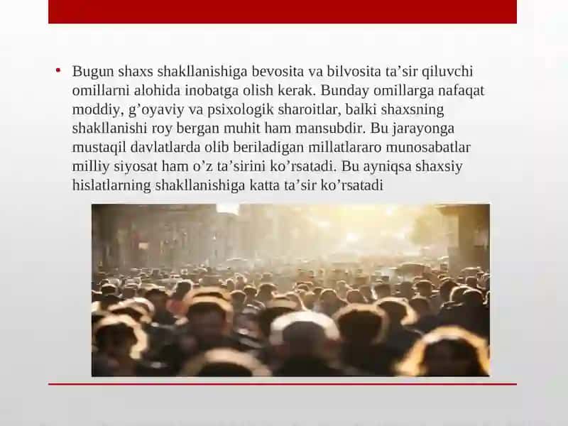 Milliy mеntаlitеt vа uning ijtimоiylаshuvdа tutgаn o’rni 4