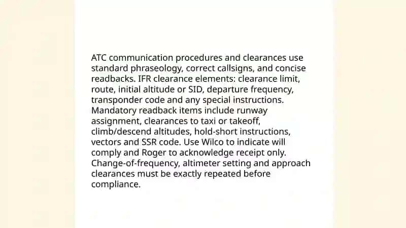 English for pilots 4