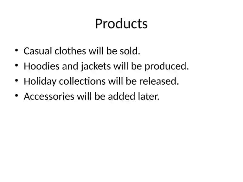 Online Clothing Store 4