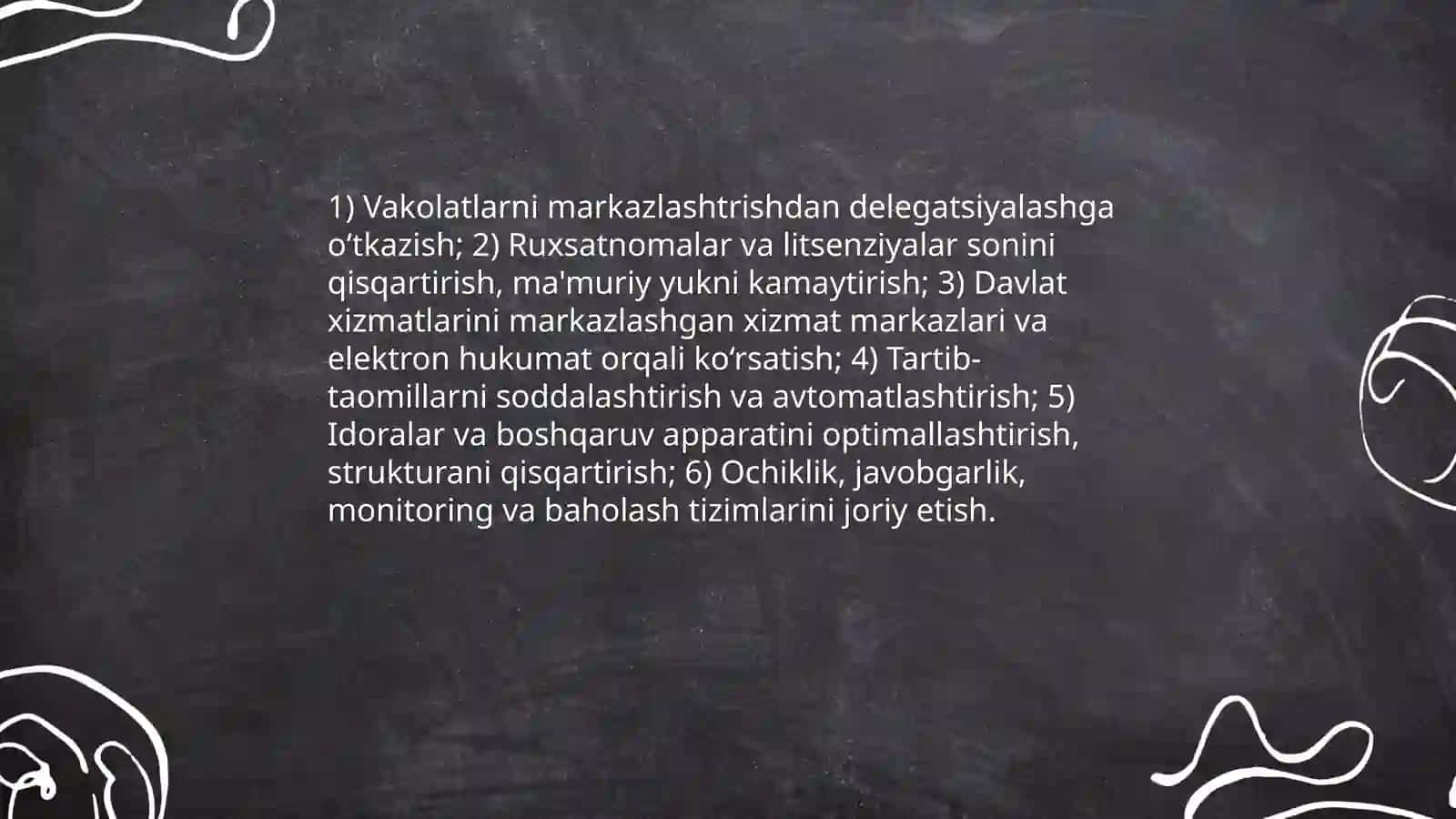 Mustaqillik yillarida davlat boshqaruv tizimida amalga oshirilgan islohotlarning xususiyatlari 4