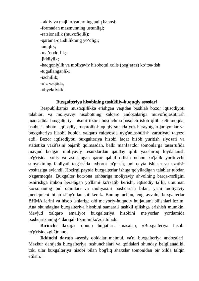 Buxgalteriya hisobi tizimi 4