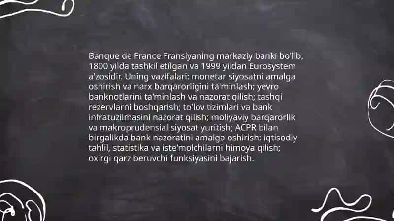 Fransiya bank tizimi 4