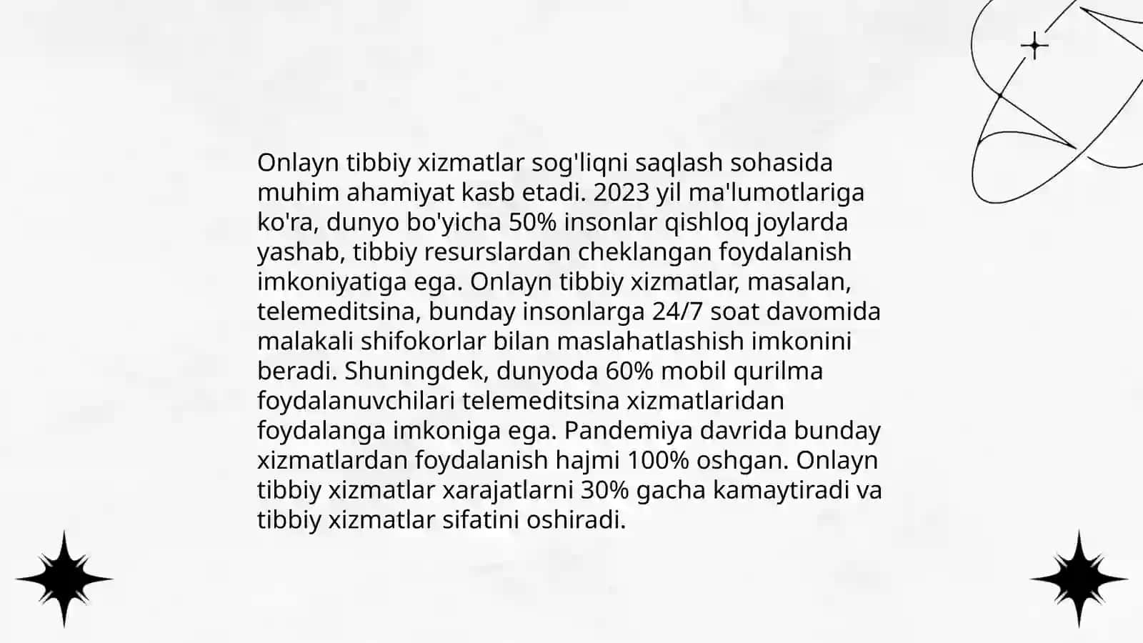 Tibbiyotda web texnologiyalarning rivoji 4