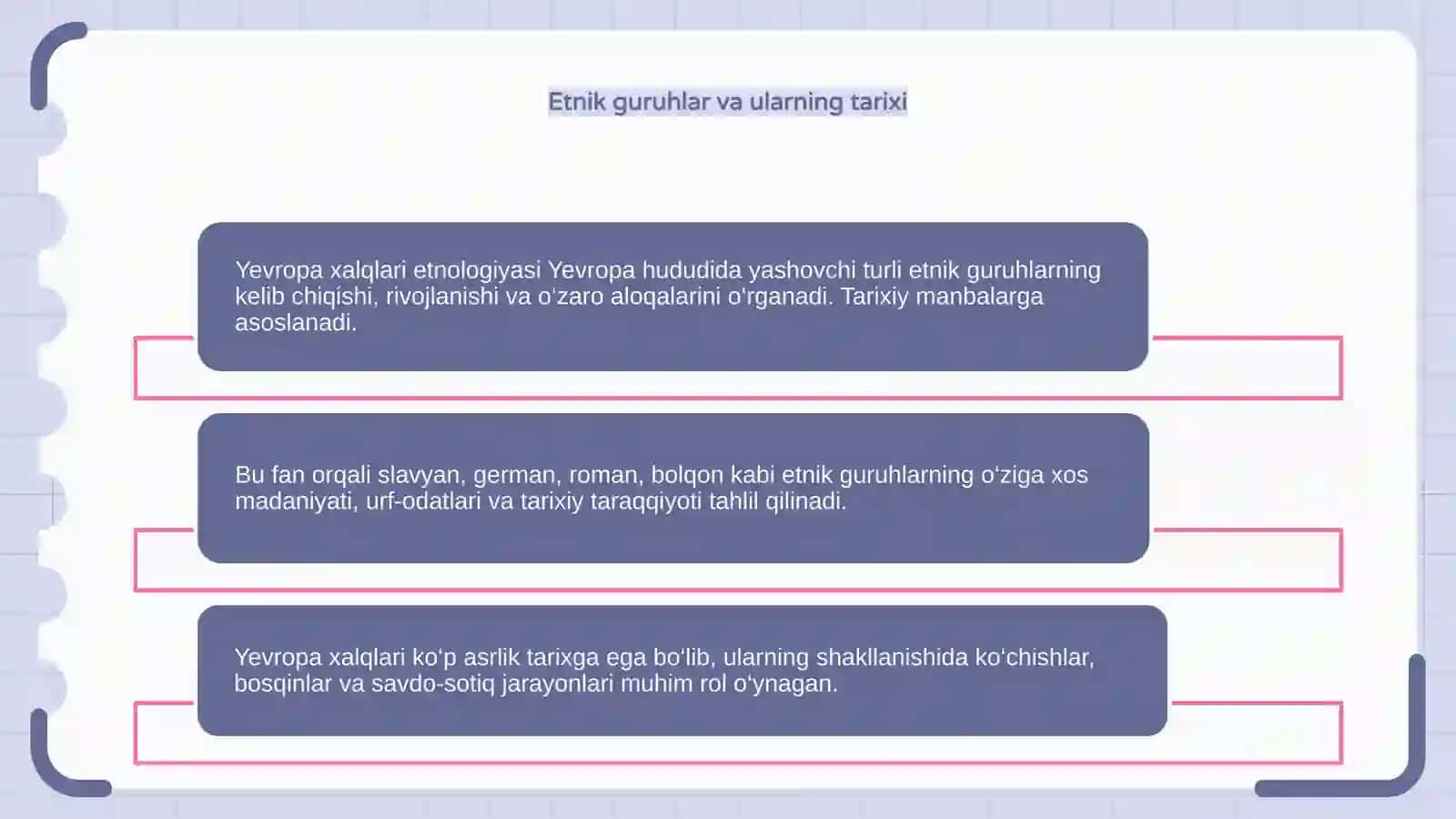 Yevropa xalqlari etnalogiyasi 4