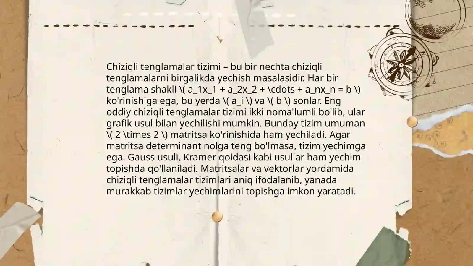 Matematika uy ishi 4