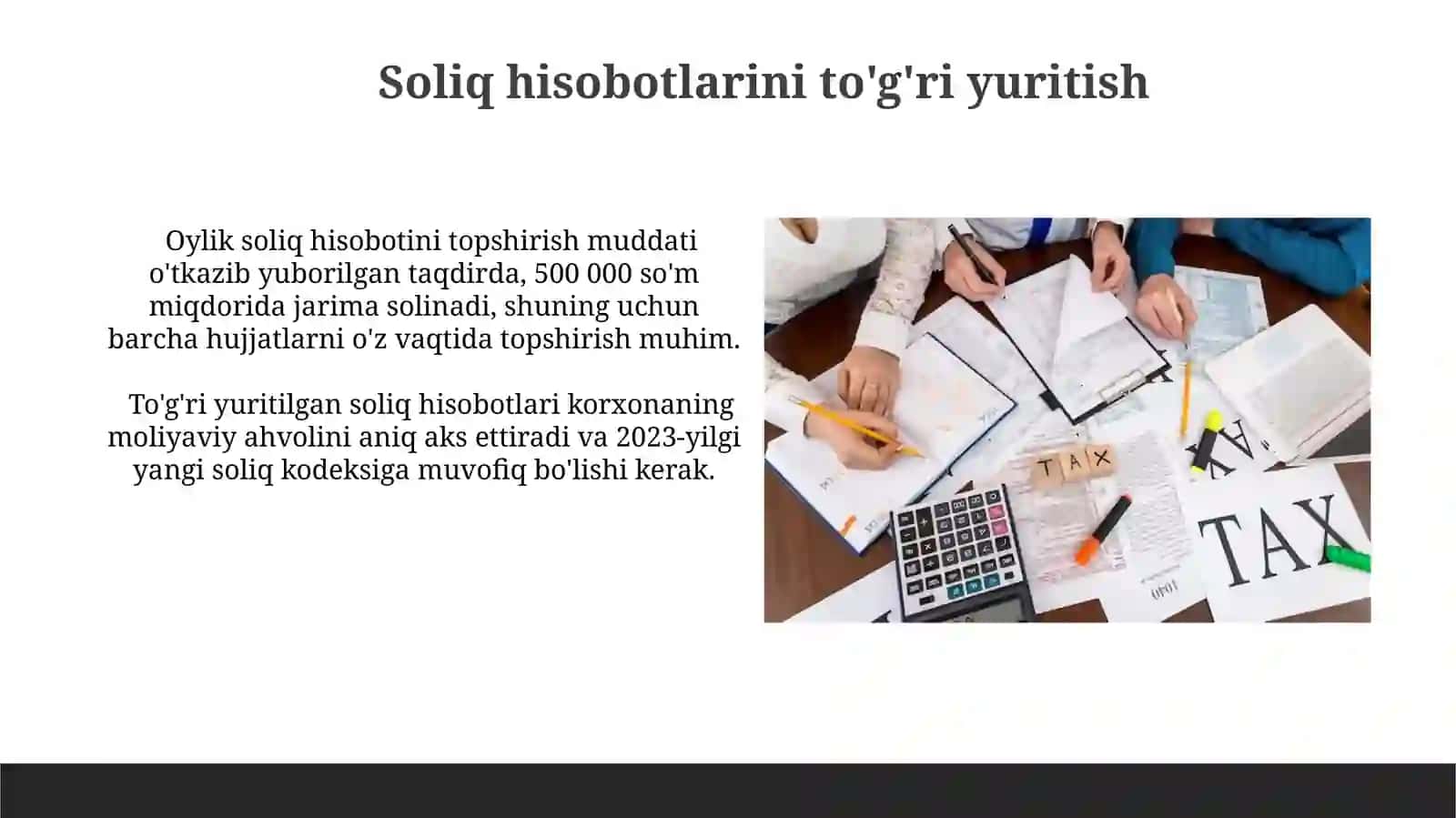 Jismoniy shaxslardan olinadigan daromad solig'i bo'yicha imtiyozlar 4