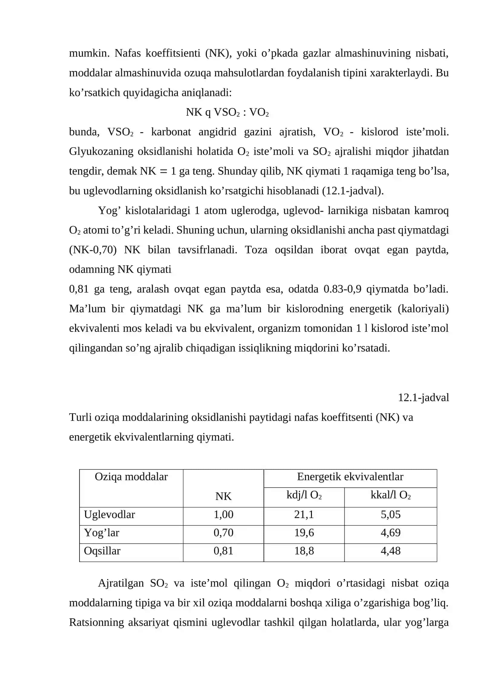 Energiya va moddalar almashinuvi 4