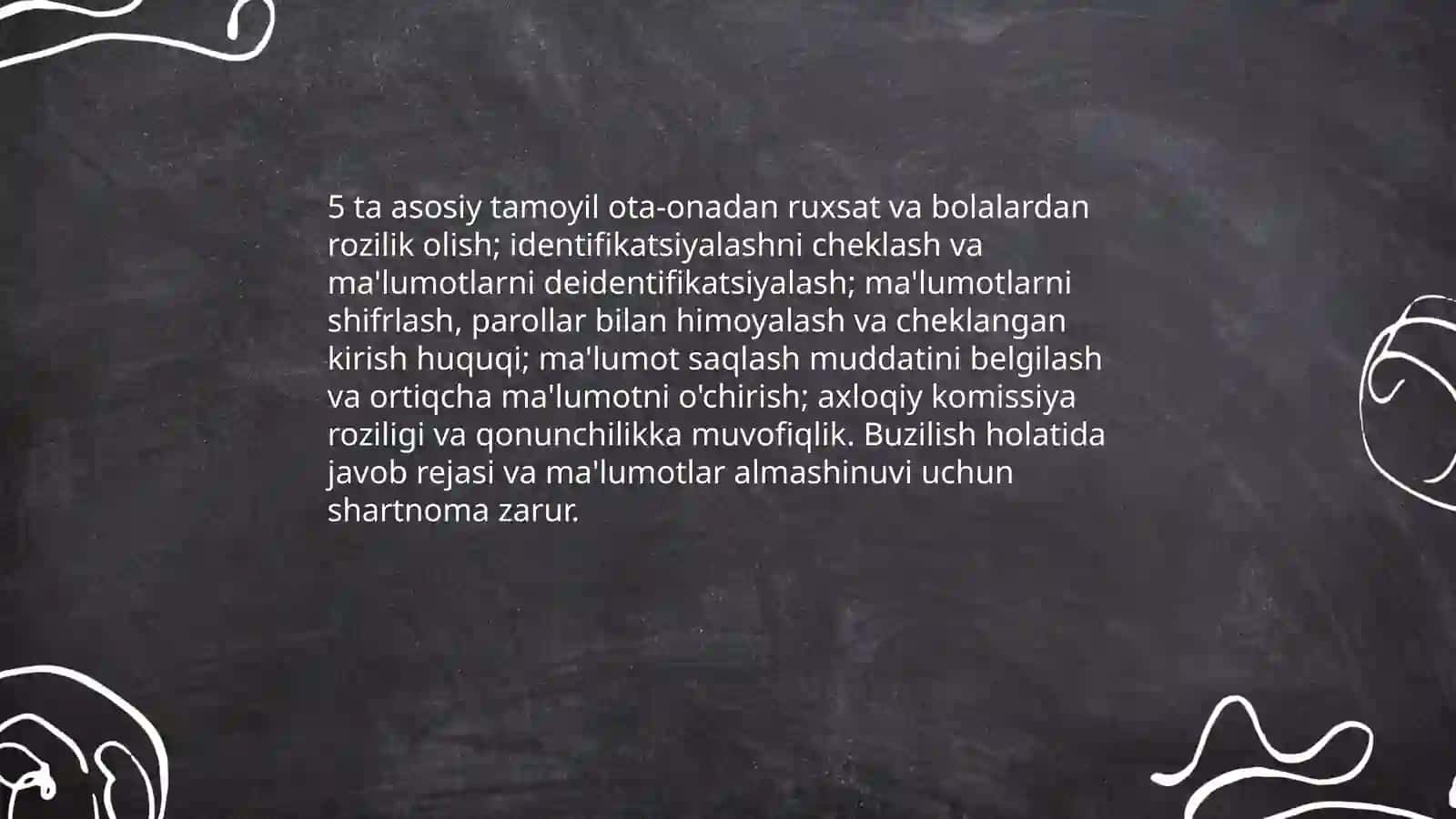 Bola rivojlanishi va axloqiy tadqiqotlari mulohazalar Djumanova Shahnoza 4