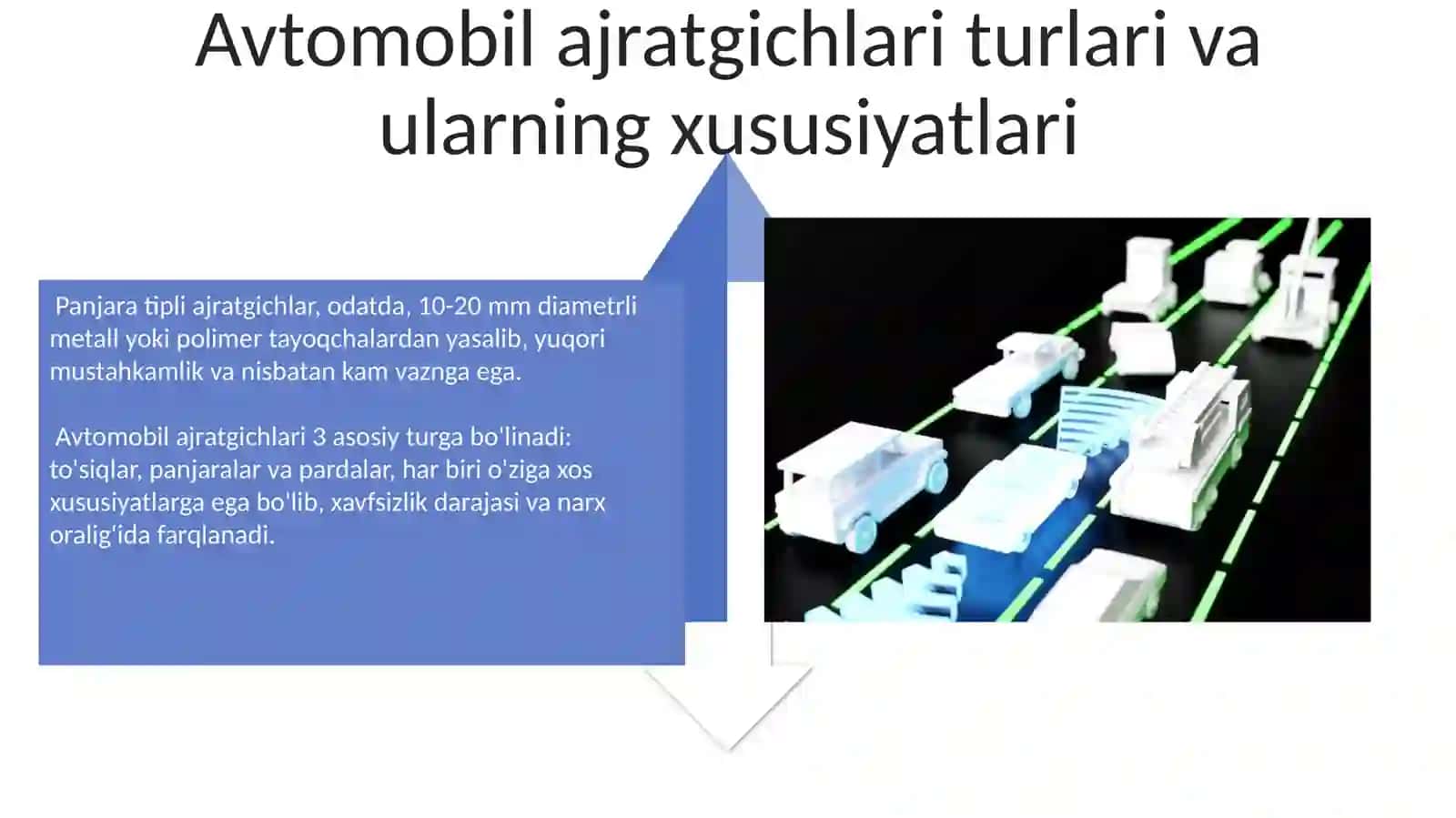 Avtomabillar divigatellari maxaviki 4