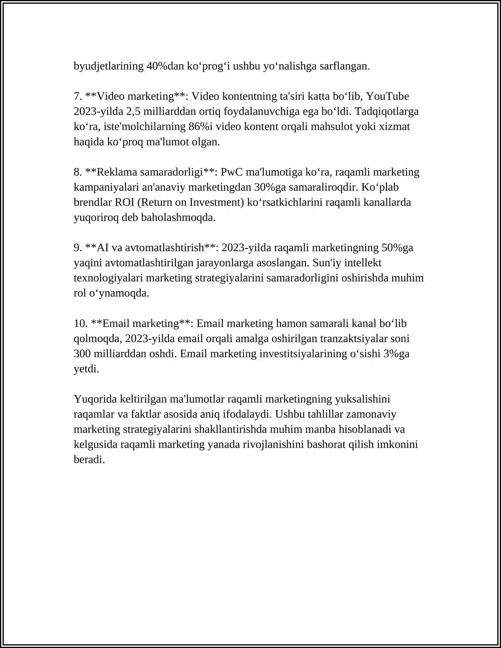 MARKETINING ZAMONAVIY TUSHUNCHALARI 4