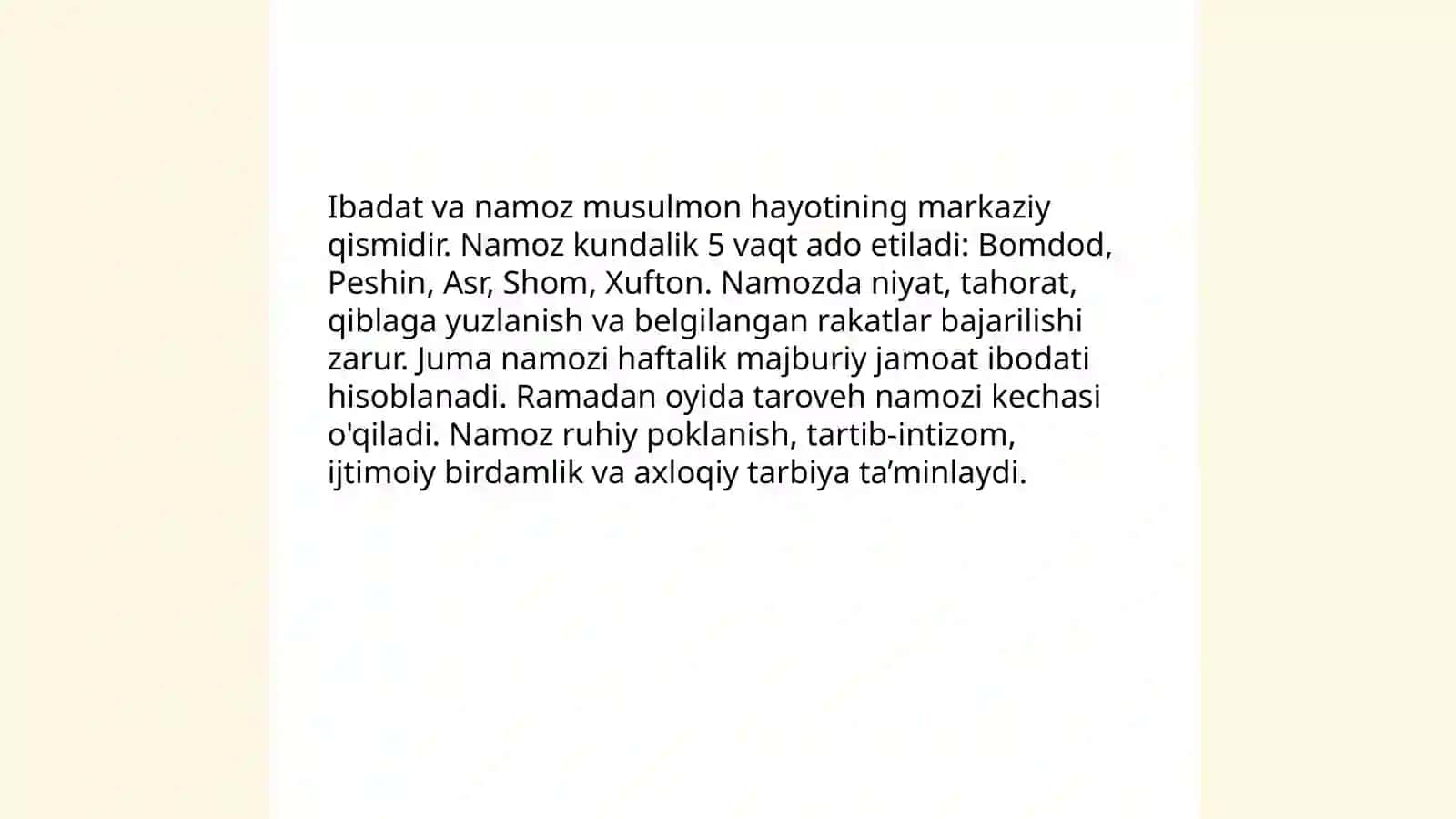 Iymon va aqida 4