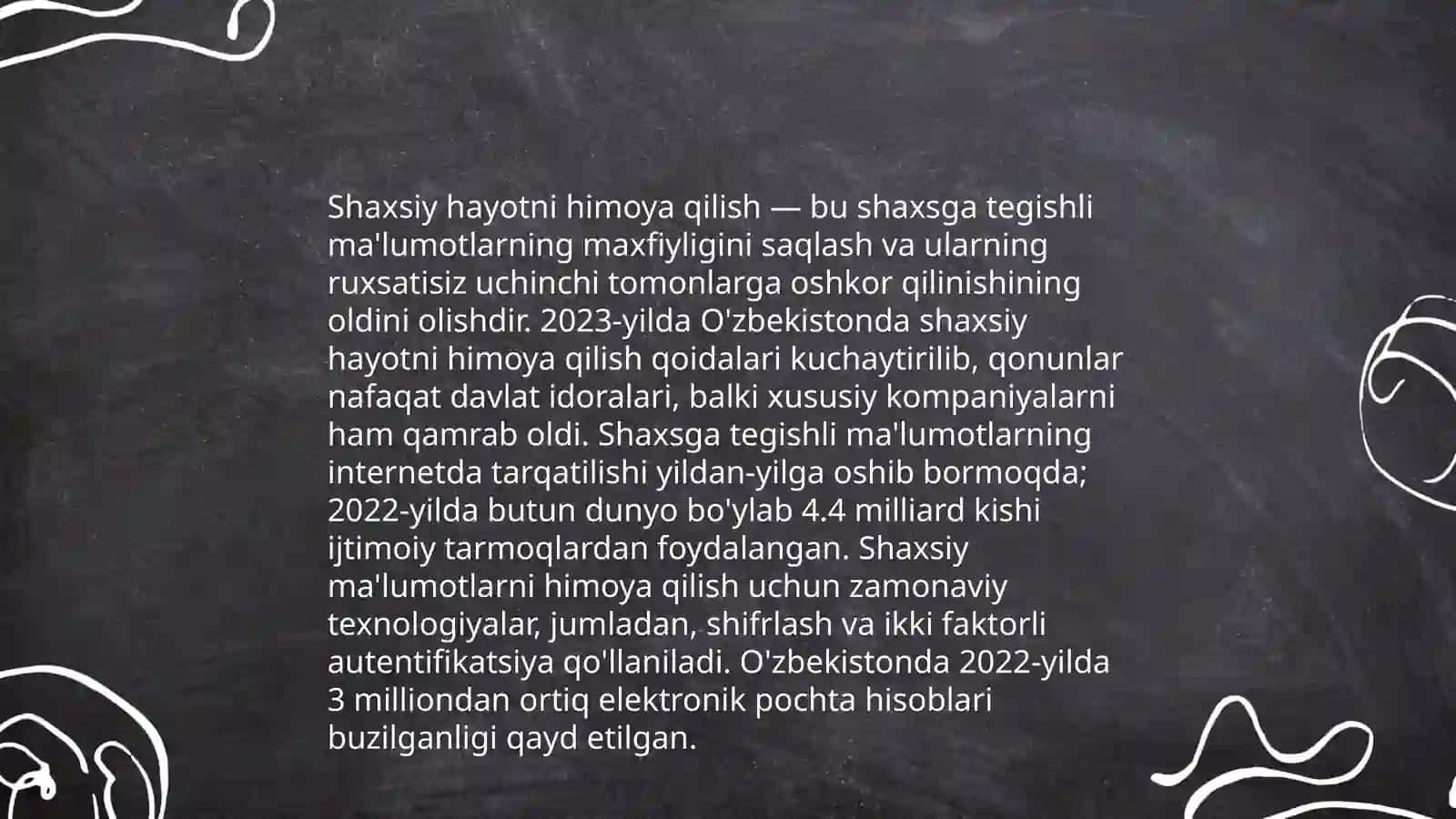 Media muhitda axloqiy tamoyillar 4