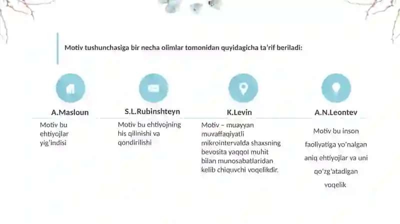 Umumiy pedagogika va psixologiya 4