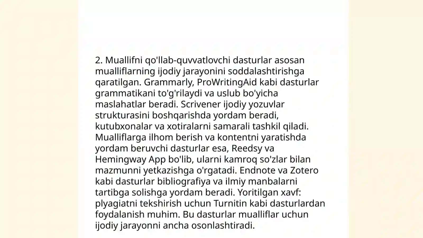 Mualliflik texnologiyalari 4