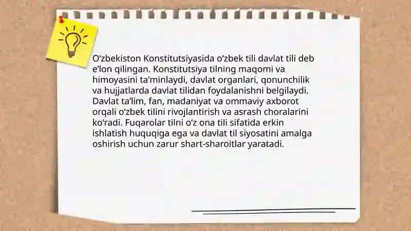 Oʻzbek tili davlat tili sifatida 4