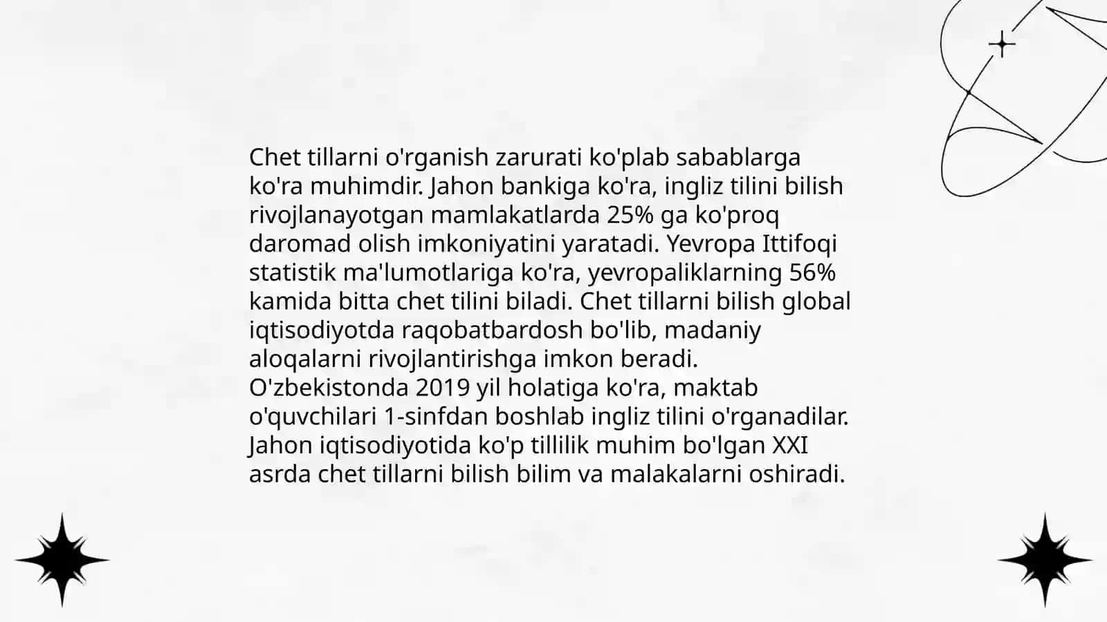 Globallashuvning jahon taʼlim tizimiga taʼsiri 4