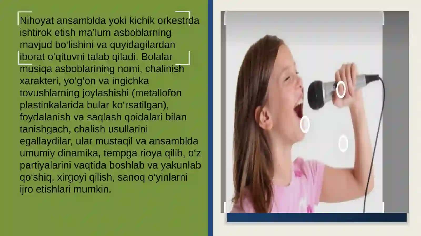Musiqa asboblarini ijrogа o‘rgatish metodlari 4