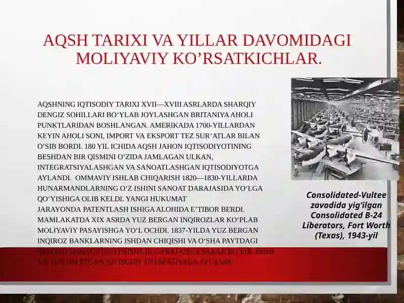 Rivojlanayotgan davlatlarda qarz dinamikasi (AQSH davlati) 4