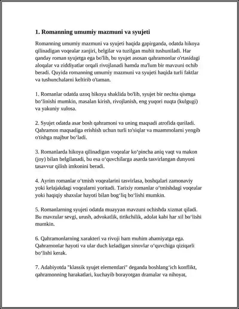TOG'AY MURODNING "OTAMDAN QOLGAN DALALAR" ROMANI 4