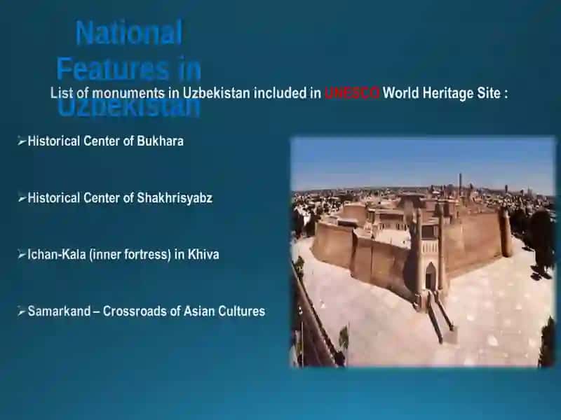 YOUR GUIDE to ANCIENT UZBEKISTAN 4