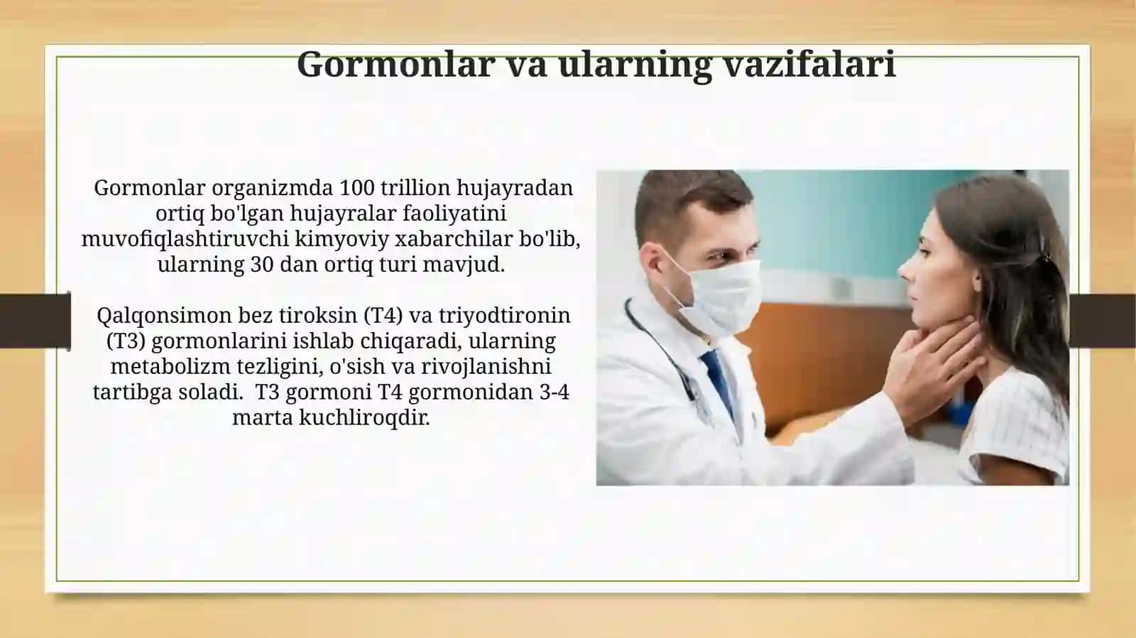 Sil, endokrin kasalliklari haqida tushuncha 4