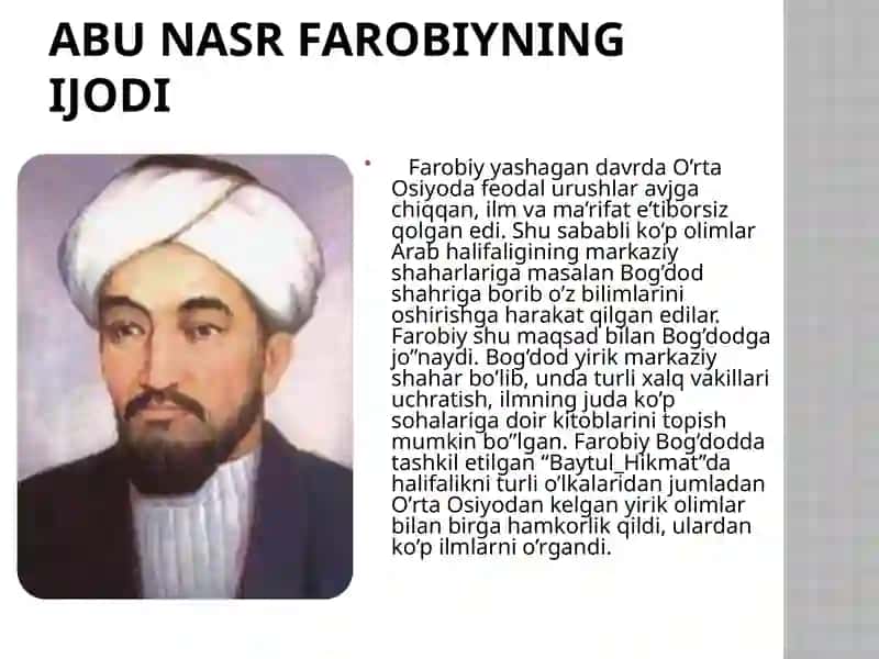 Abu Nasr Farobiy 4