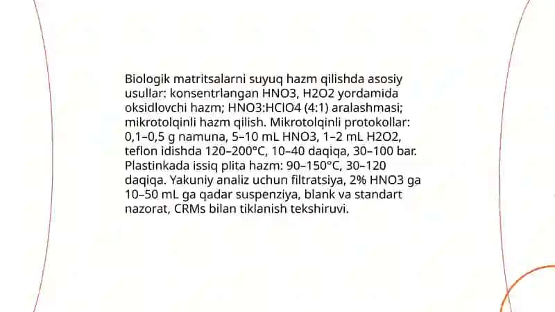 Alyuminiy kationini biologik ob`yektlardan ajratib olish va tahlil usullari 4
