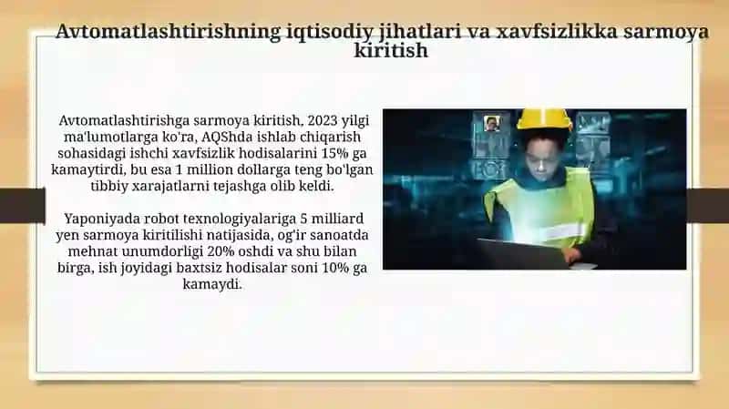 Xavfsizlik standartlari va qoidalari 4