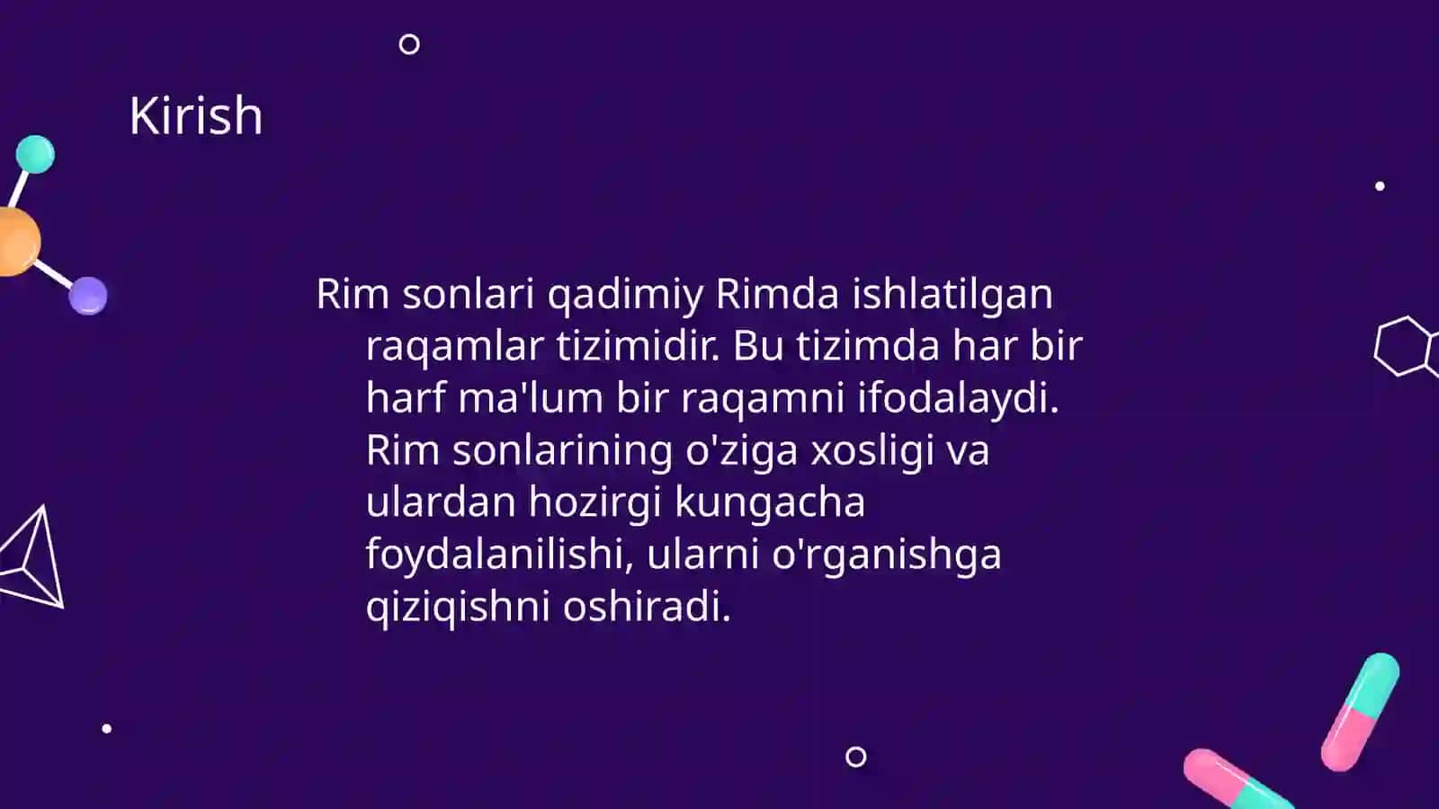Rim sonlari 4