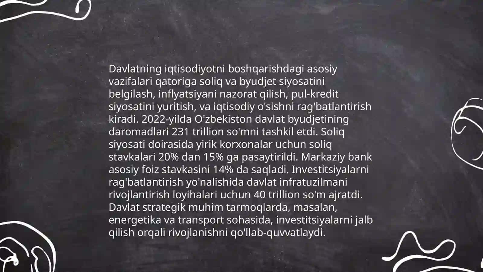 Bozor iqtisodiyotiga oʻtishning oʻzbek modeli va uning tamoyillari 4