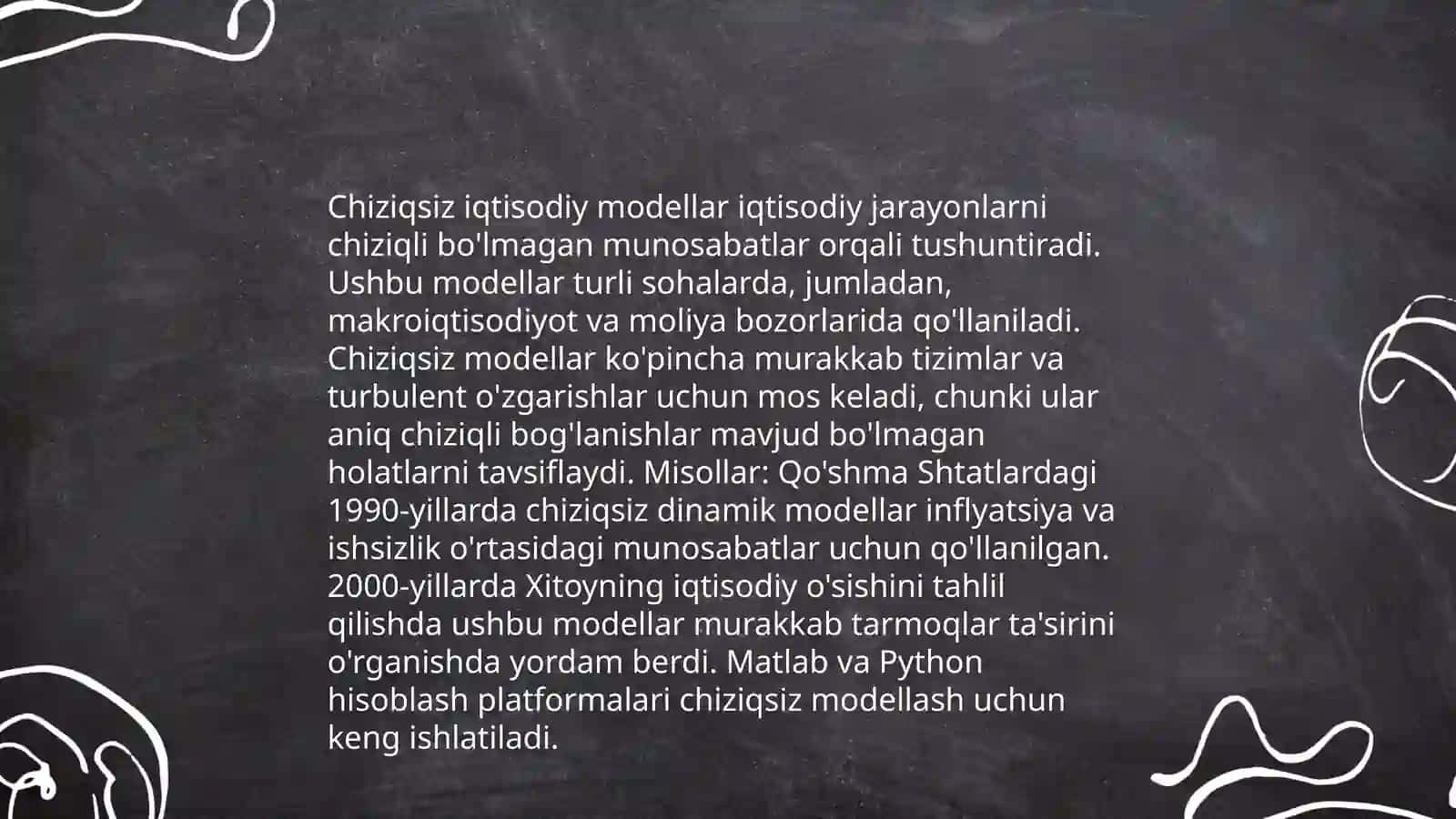 Ijtimoiy-iqtisodiy jarayonlar tahlili 4