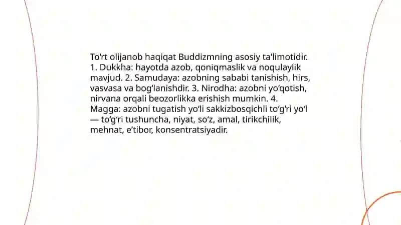 Buddaviylikning paydo bo‘lishi va Siddhartha Gautama 4