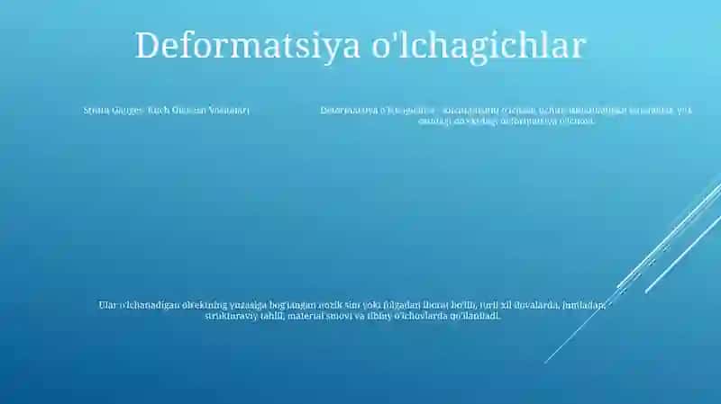 O'lchash Vositalari 4